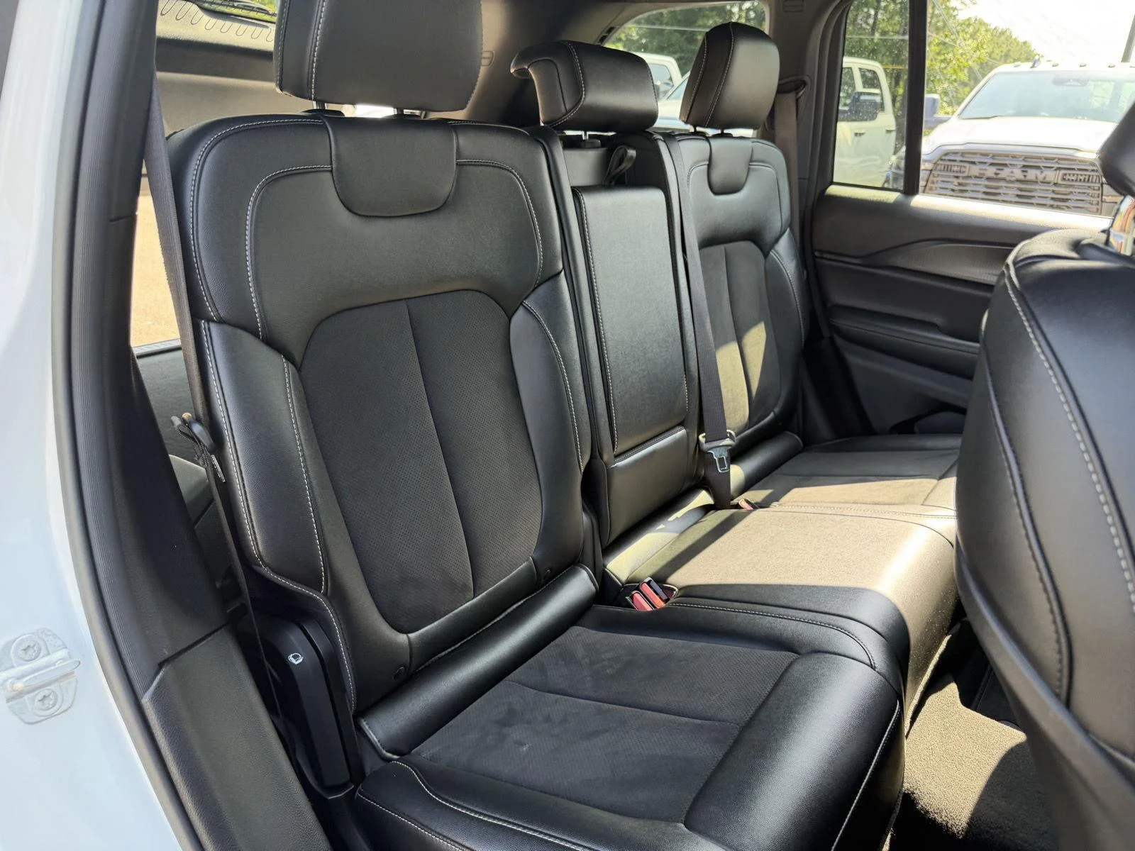 Used 2024 Bright White Clearcoat Jeep Altitude image 20