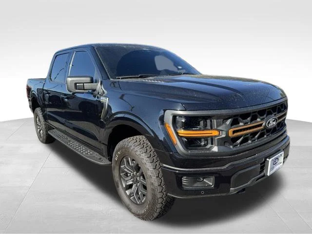 Used 2025 Black Ford Tremor image 3