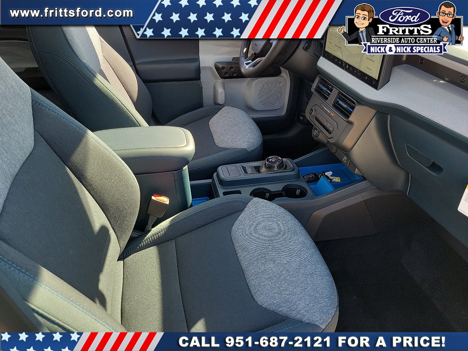 New 2026 Azure Gray Metallic Tri-Coat Ford XLT image 17