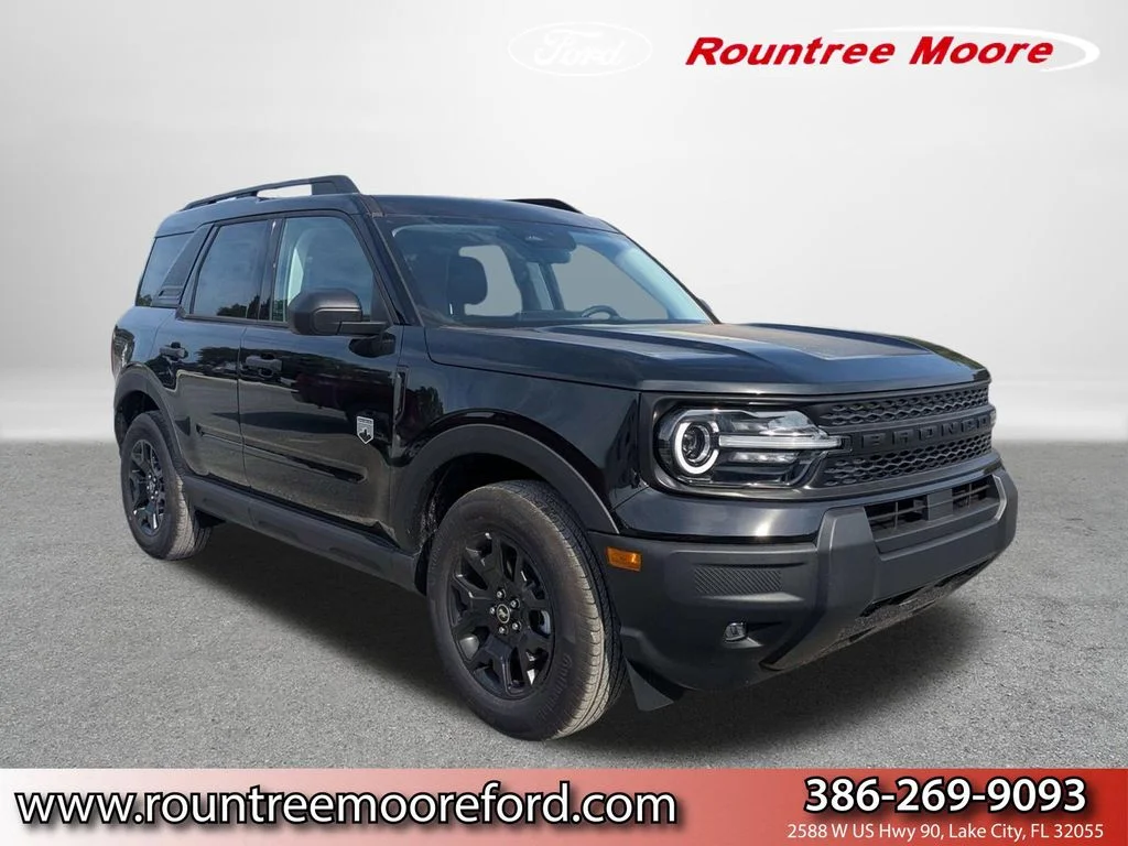 New 2026 Shadow Black Ford Big Bend® image 1