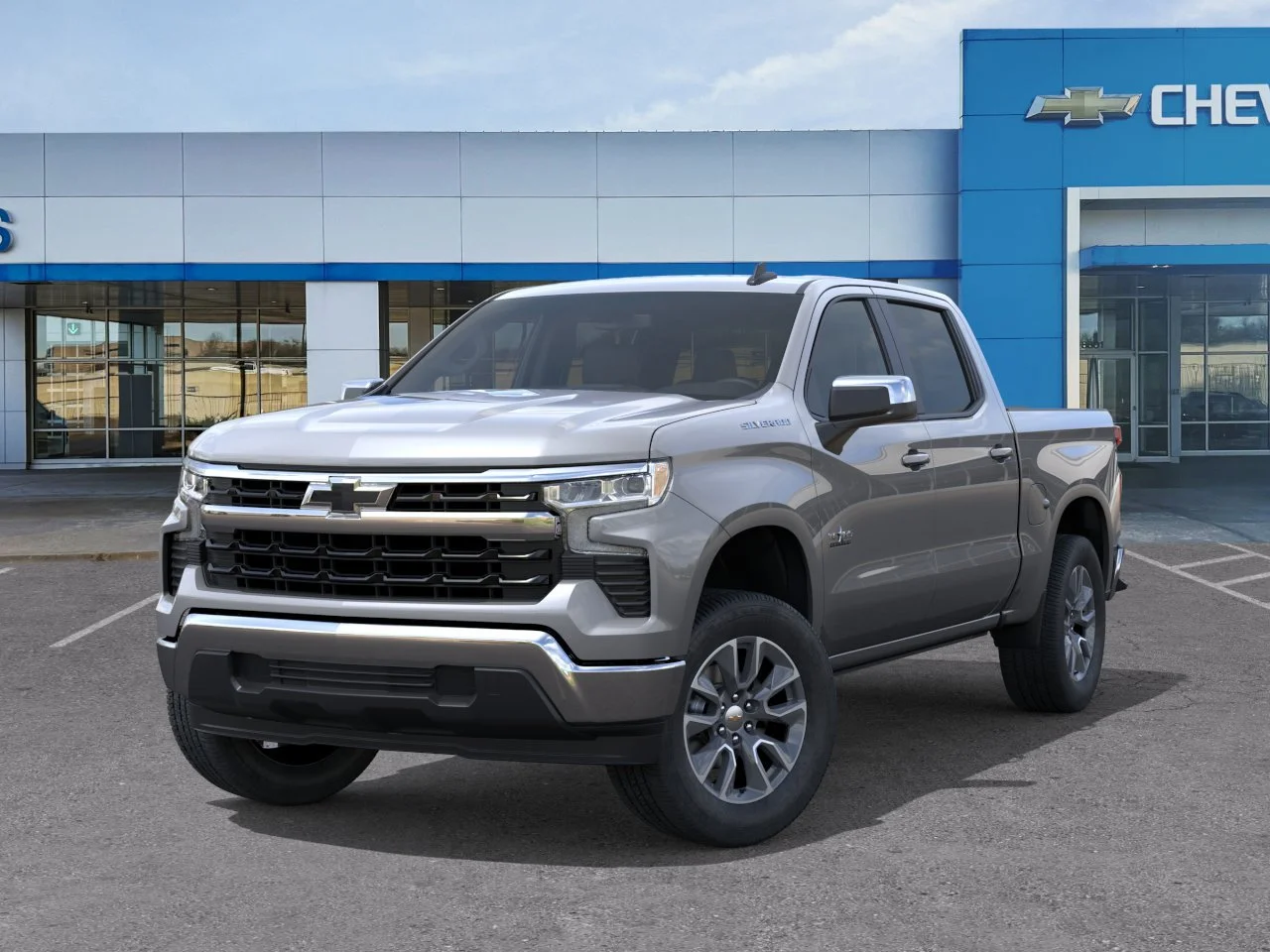 New 2026 Sterling Gray Metallic Chevrolet LT image 7