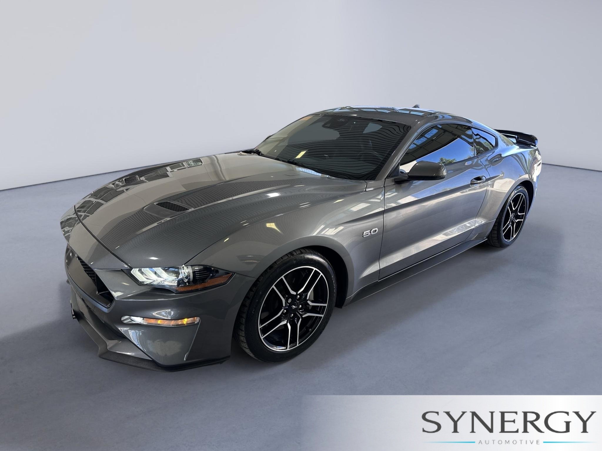 Used 2021 Carbonized Gray Metallic Ford GT Premium image 1