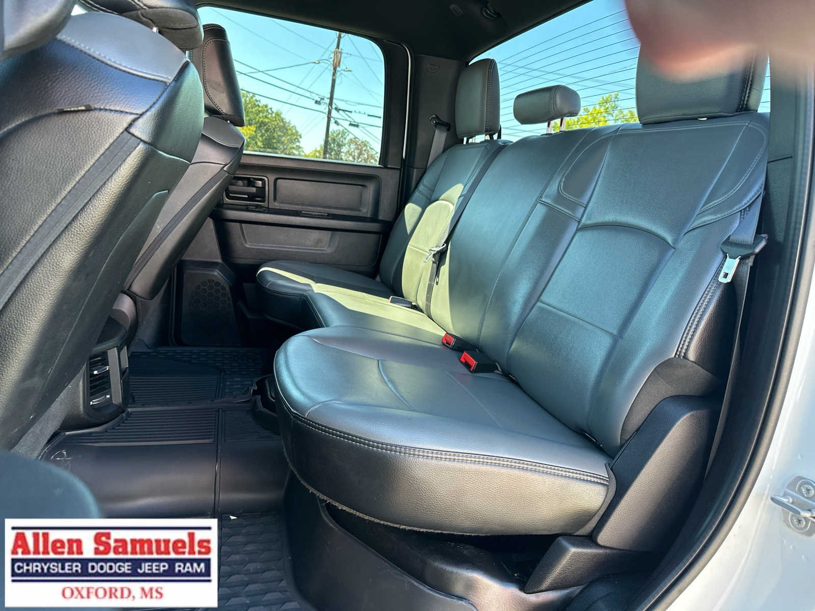 Used 2022 Bright White Clearcoat Ram Tradesman image 14