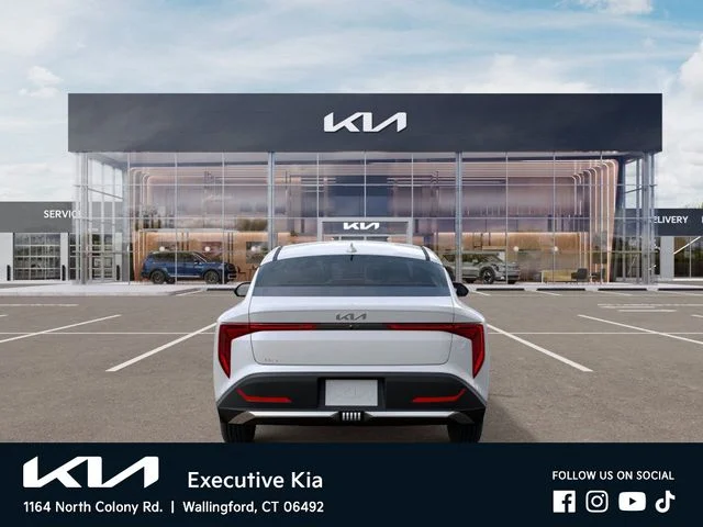 New 2026 White Kia LXS image 5