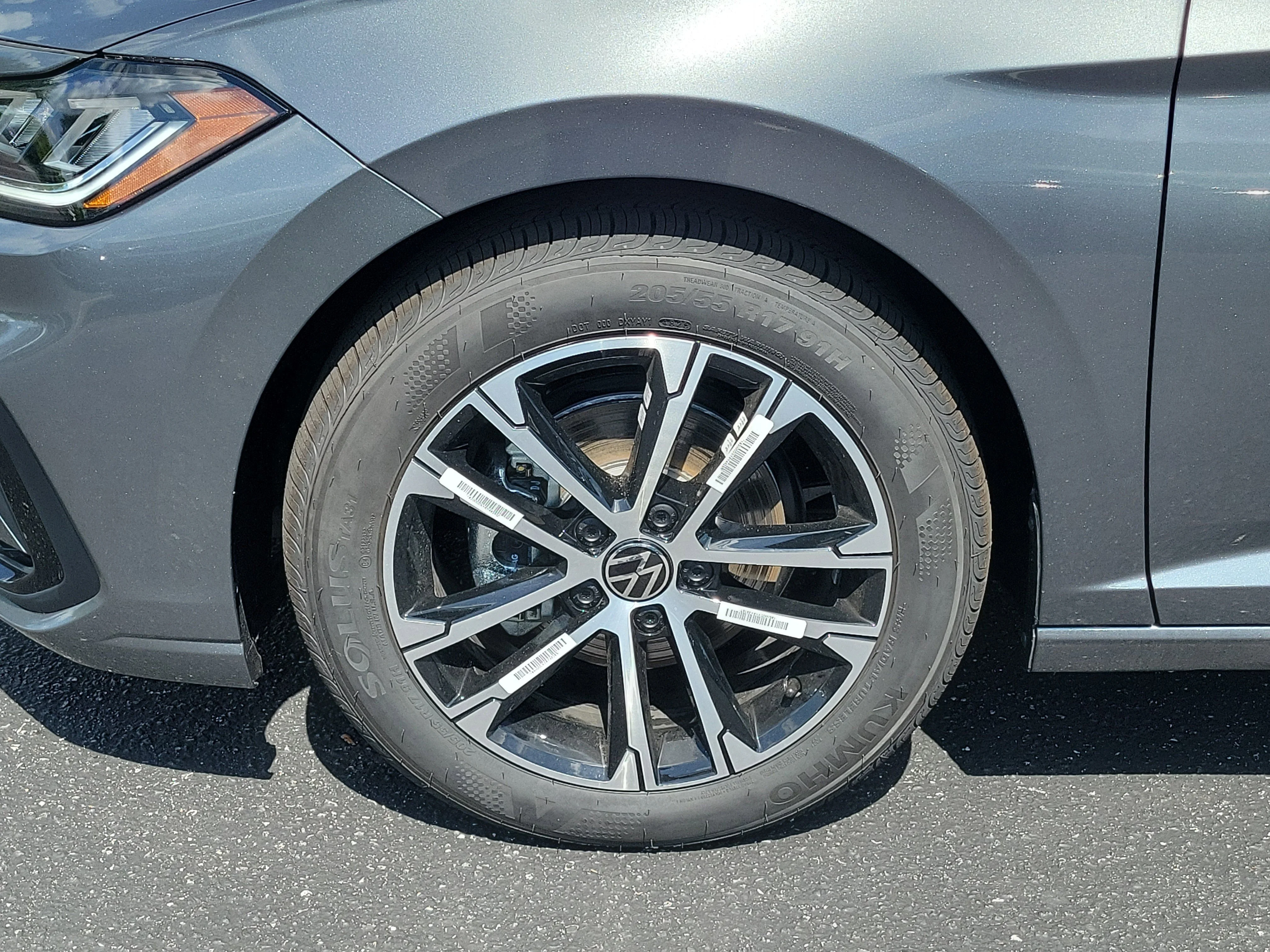 New 2026 Gray Volkswagen 1.5T Sport image 27