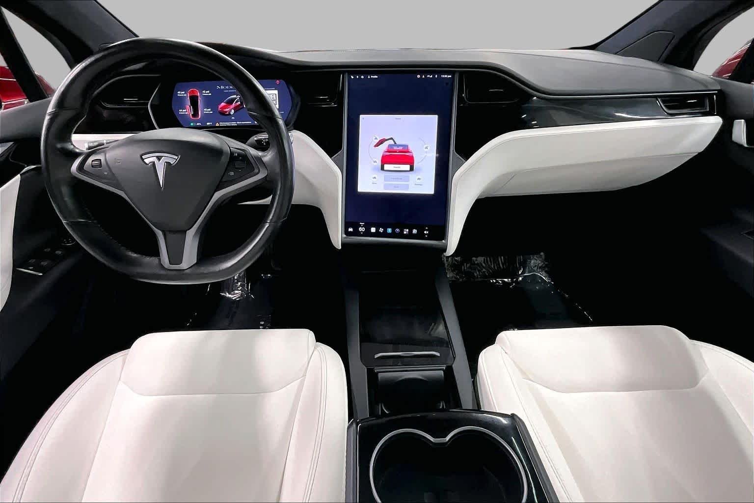 Used 2020 Red Multi-Coat Tesla Long Range Plus image 15