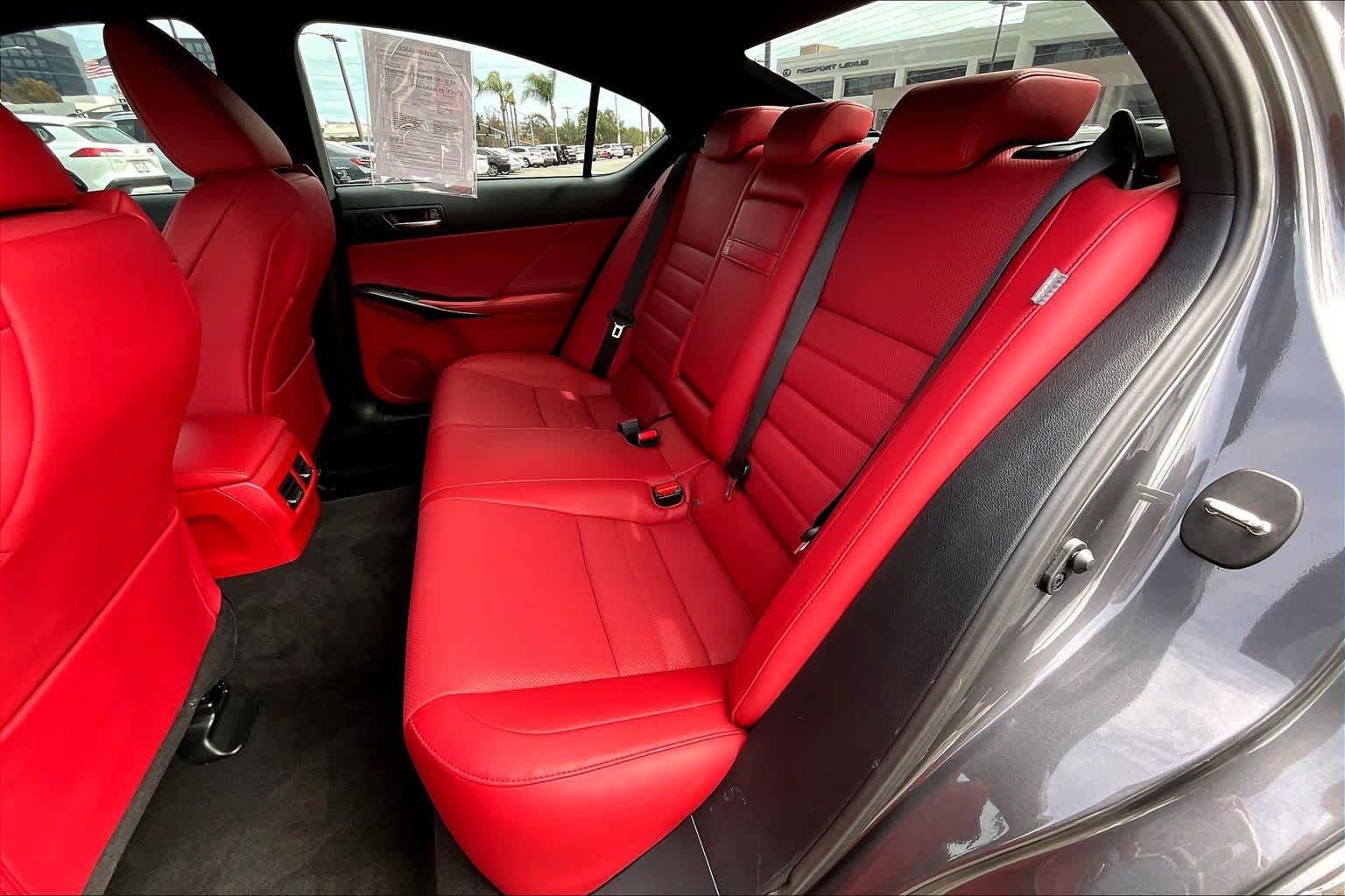 Certified Used 2023 CLOUDBURST GRAY Lexus F SPORT image 18