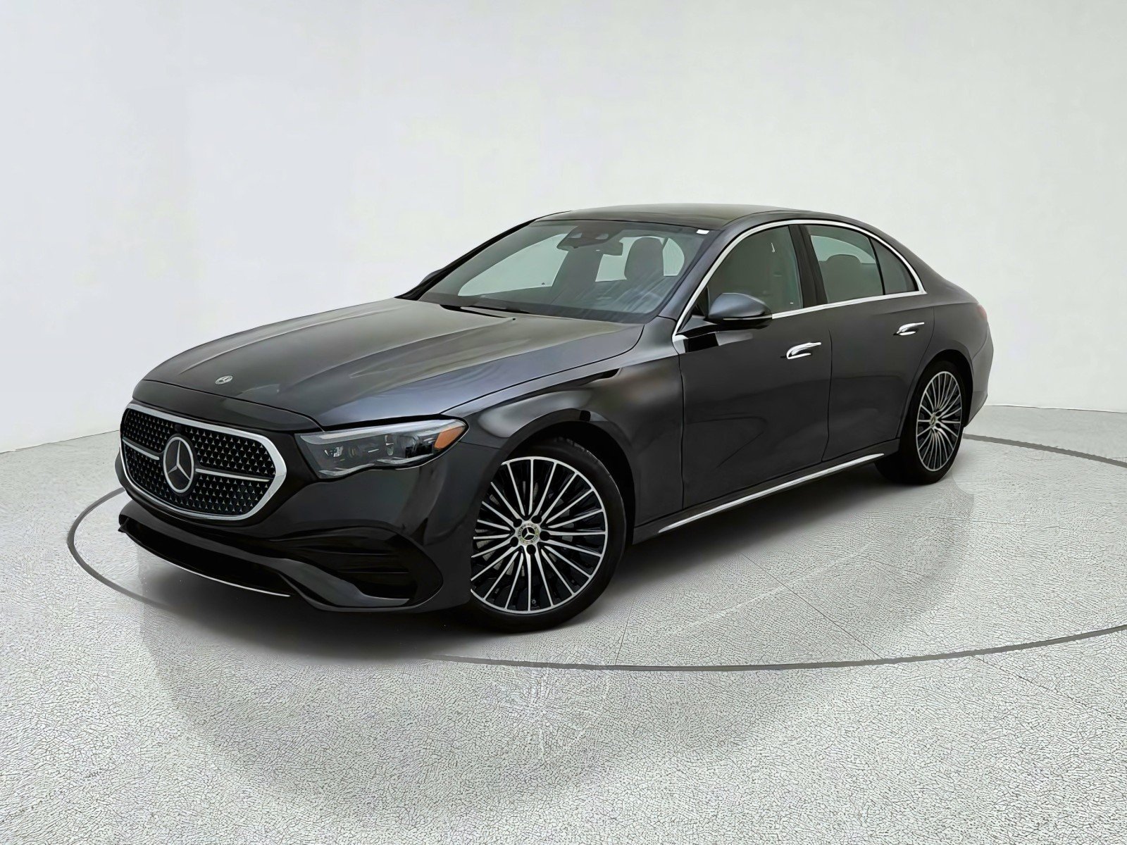 New 2027 Graphite Grey Metallic Mercedes-Benz E 350 RWD Sedan image 1