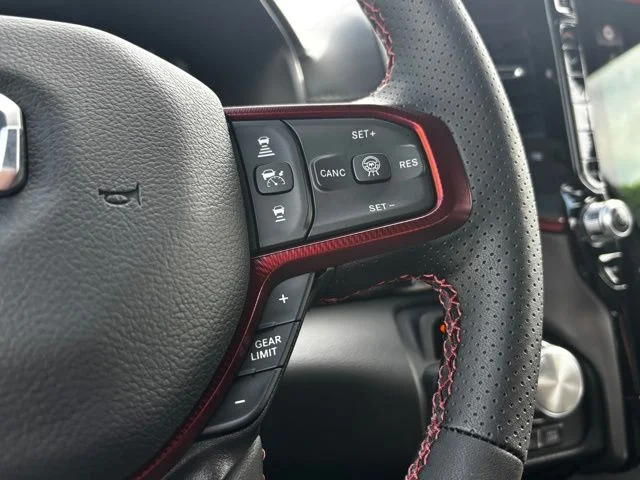 New 2026 Molten Red Pearl-Coat Exterior Paint RAM Rebel image 26