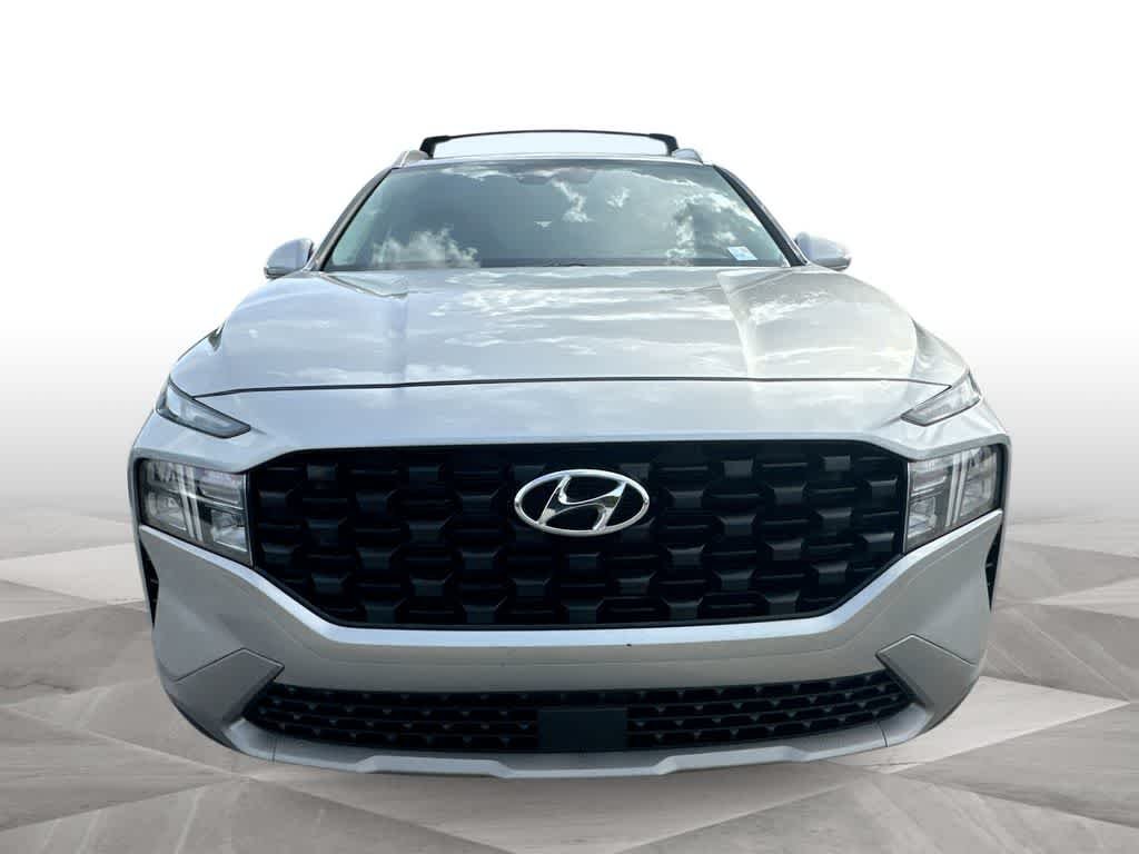 Used 2023 Shimmering Silver Hyundai SEL image 3
