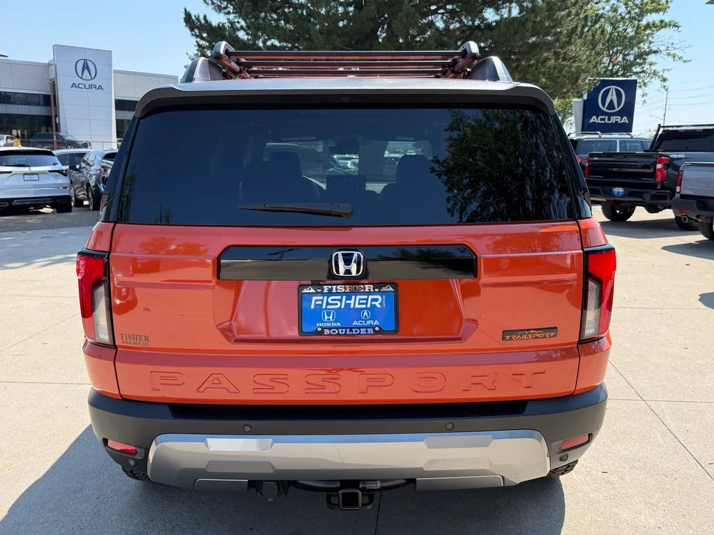 New 2026 Sunset Orange Honda TrailSport Elite image 6