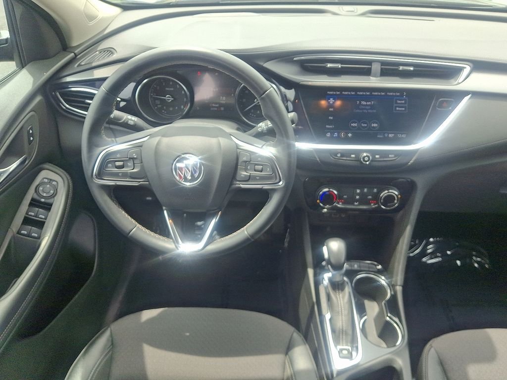 Used 2023 Black Buick Preferred image 12