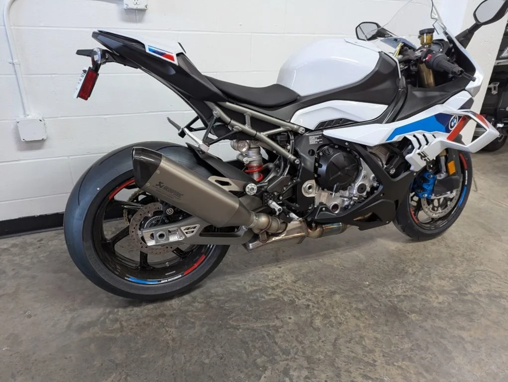 New 2026 LIGHT WHITE BMW 1000 RR Light WhiteM Motorsport image 8