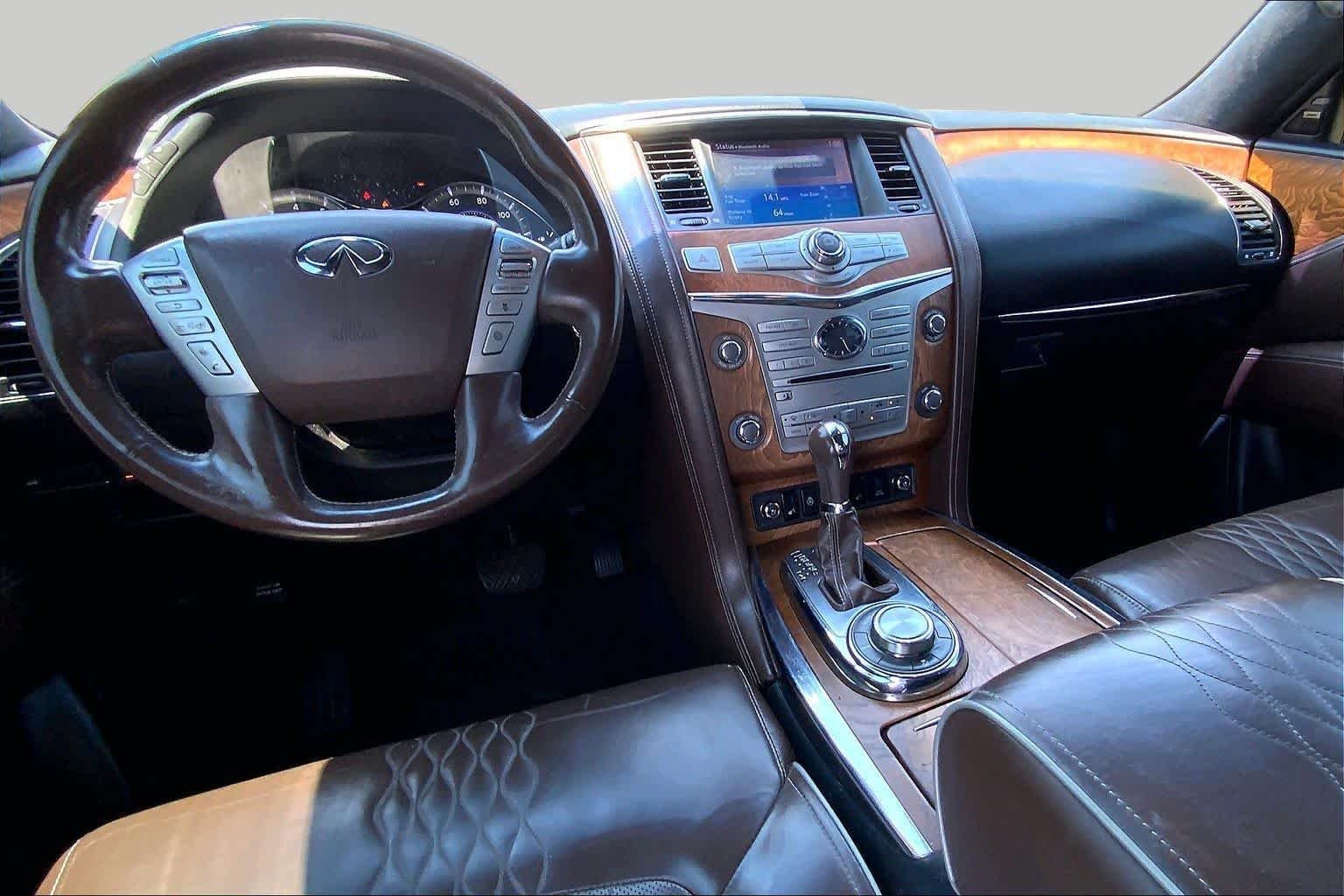 Used 2017 Hermosa Blue INFINITI Limited image 16