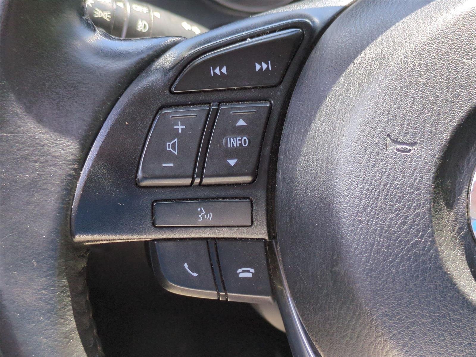 Used 2015 Blue Reflex Mica Mazda Touring image 20