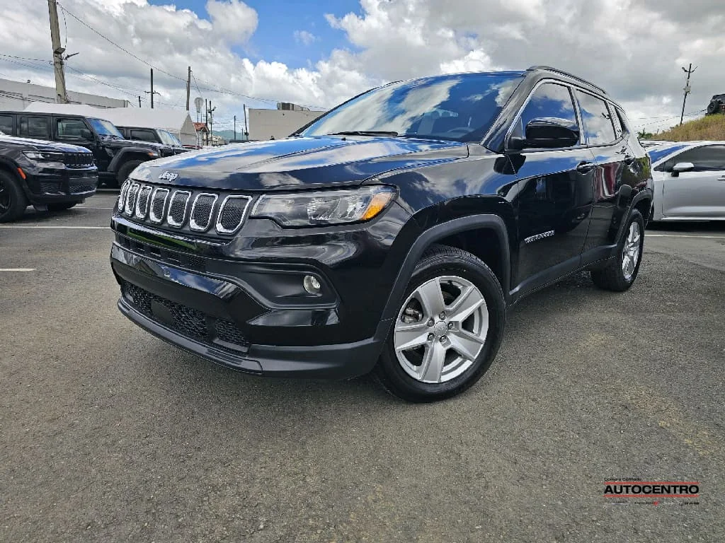 2022 Jeep Compass Latitude's photo