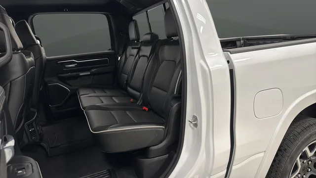 Used 2025 Ivory White Ram Laramie image 23