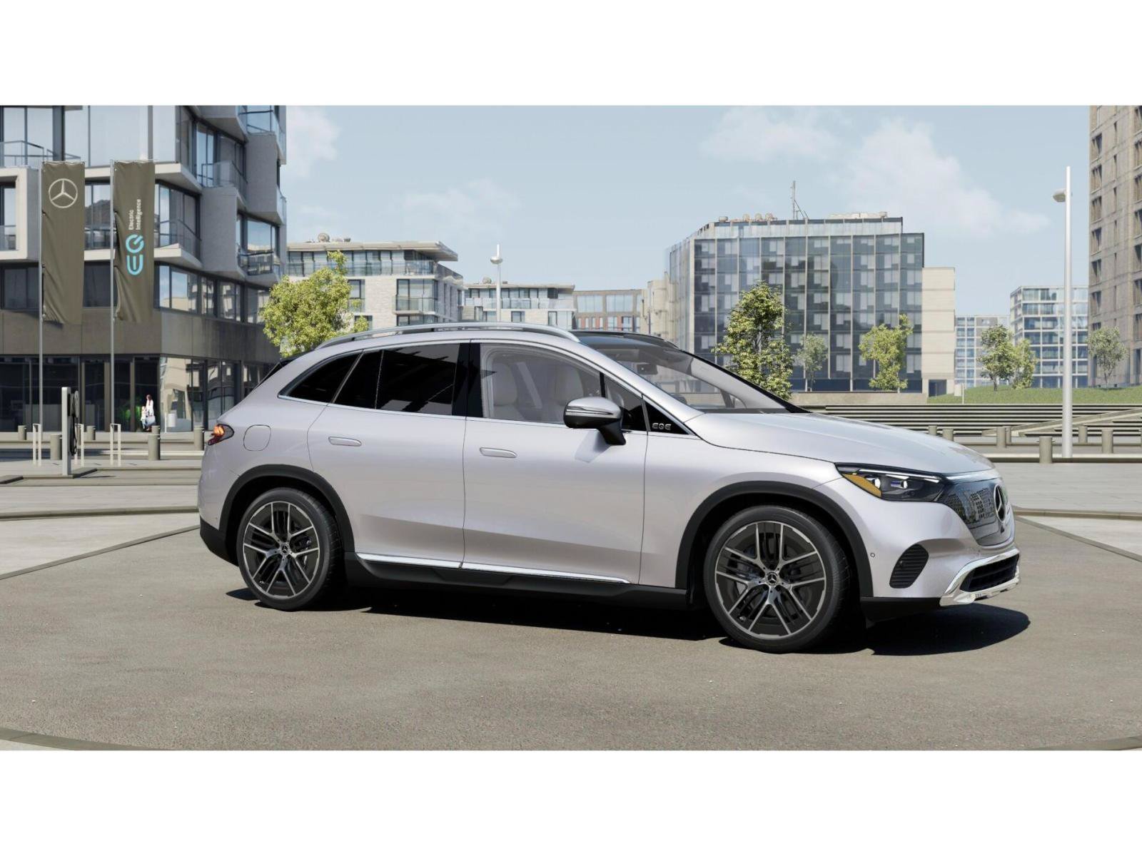 New 2027 CIRRUS SILVER Mercedes-Benz EQE 320 image 13