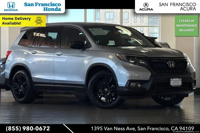 2021 Honda Passport Sport