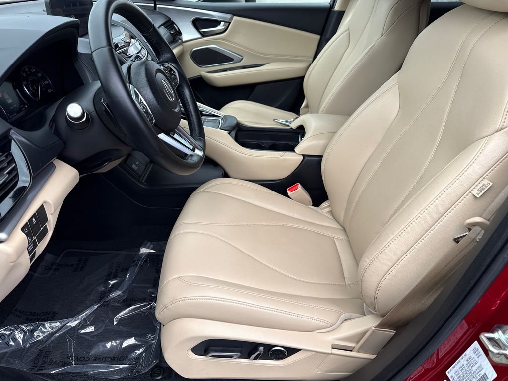 Used 2020 Red Acura Base image 21