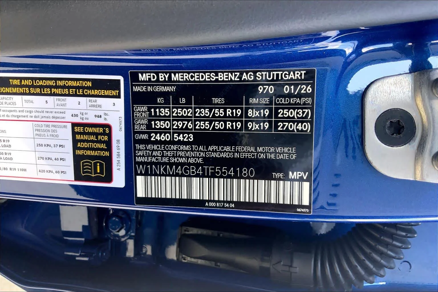 New 2026 Starling Blue Metallic Mercedes-Benz GLC 300 image 18