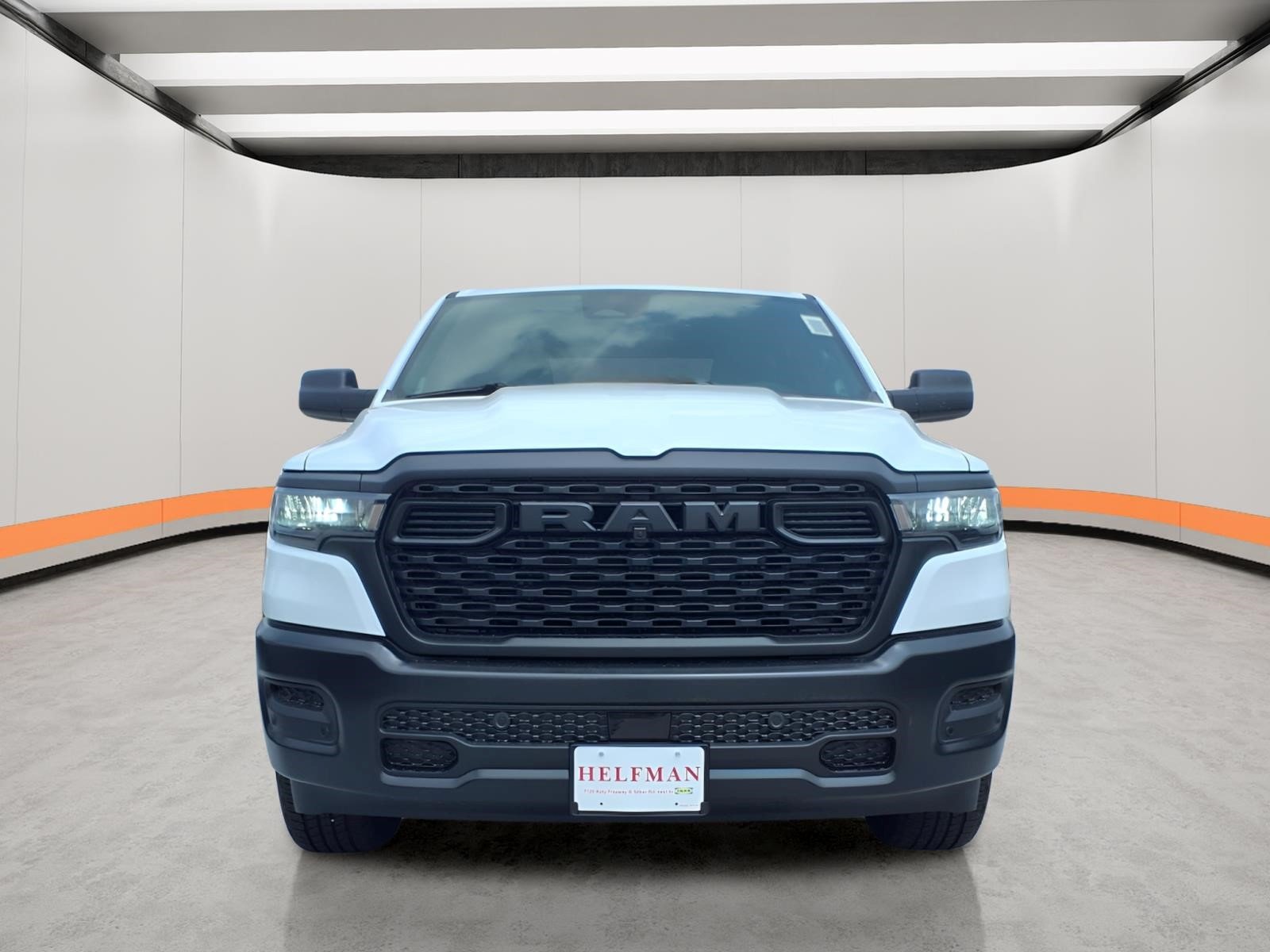 New 2026 Bright White Clearcoat RAM Tradesman image 2