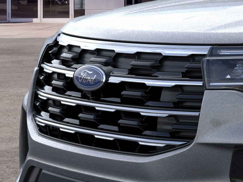 New 2026 Carbonized Gray Metallic Ford Active image 17
