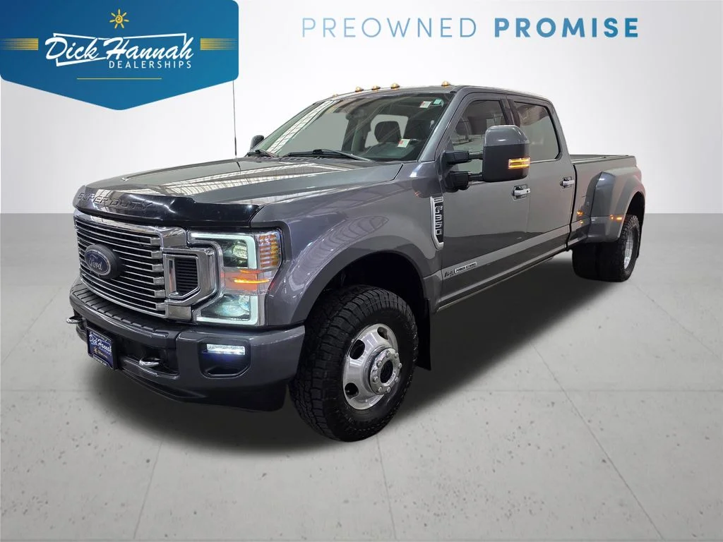 2021 Ford F-350 Limited 4x4 Crew Cab 176 in DRW's photo