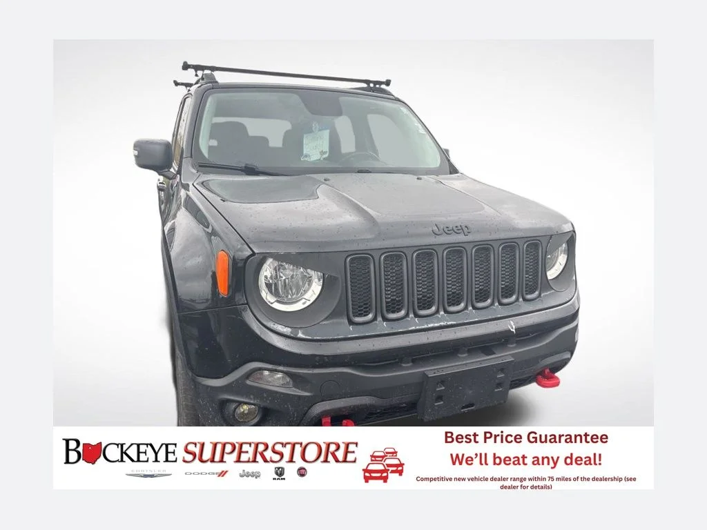 2017 Jeep Renegade Trailhawk