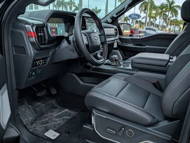 New 2026 Agate Black Metallic Ford Raptor® image 6