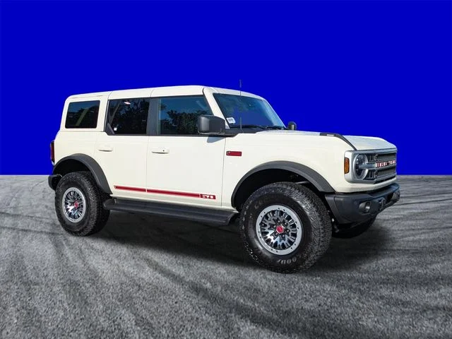 New 2026 Wimbledon White Ford Outer Banks® image 2