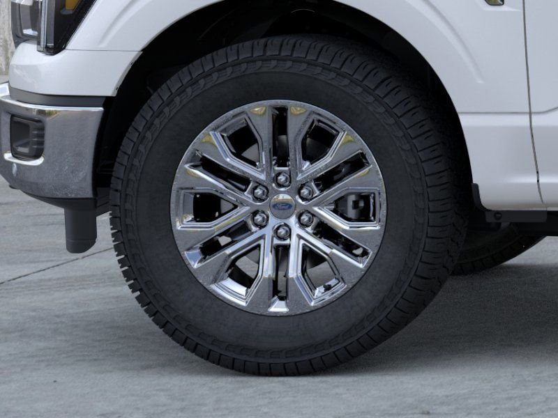 New 2026 Star White Metallic Tri-Coat Ford Lariat image 19