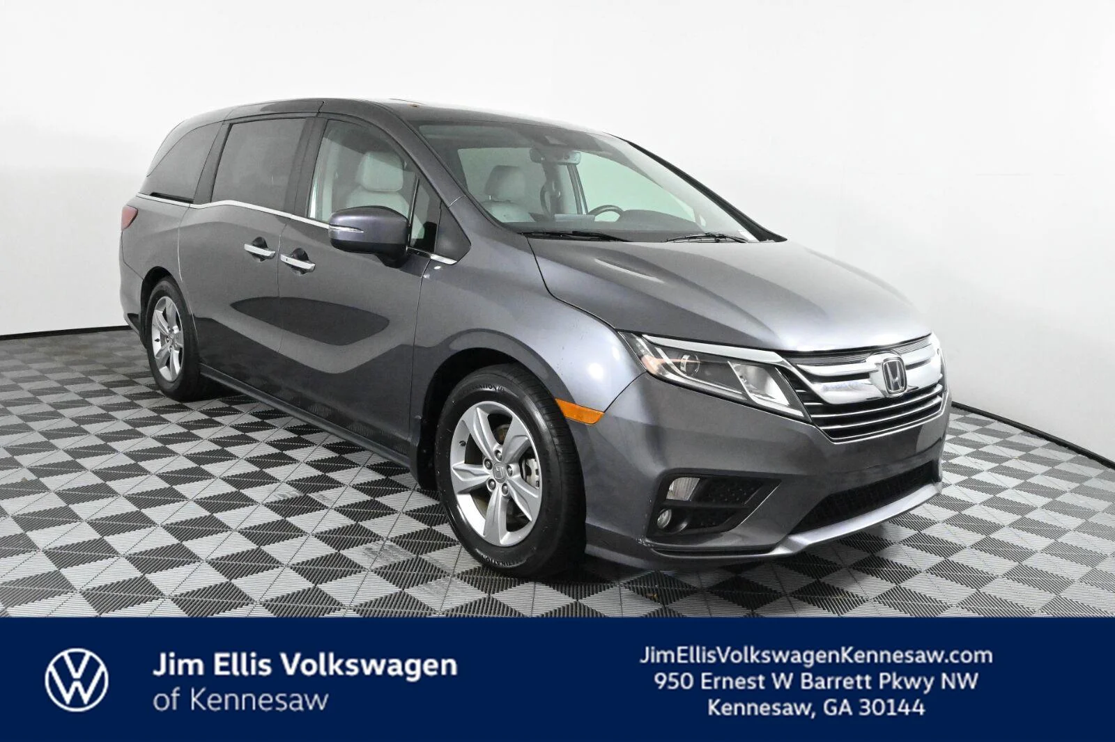 2020 Honda Odyssey
