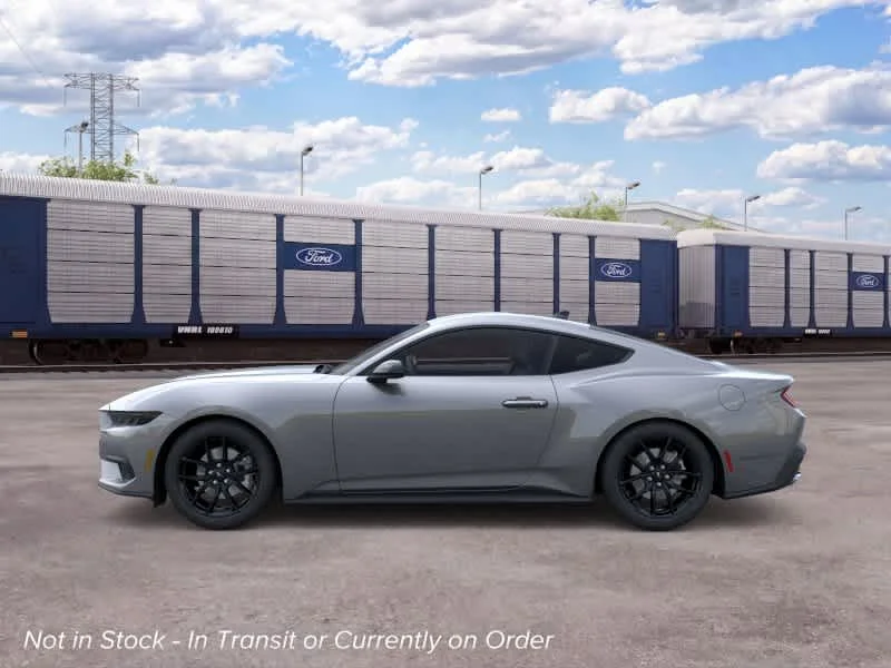 New 2026 Carbonized Gray Metallic Ford EcoBoost® Fastback image 3