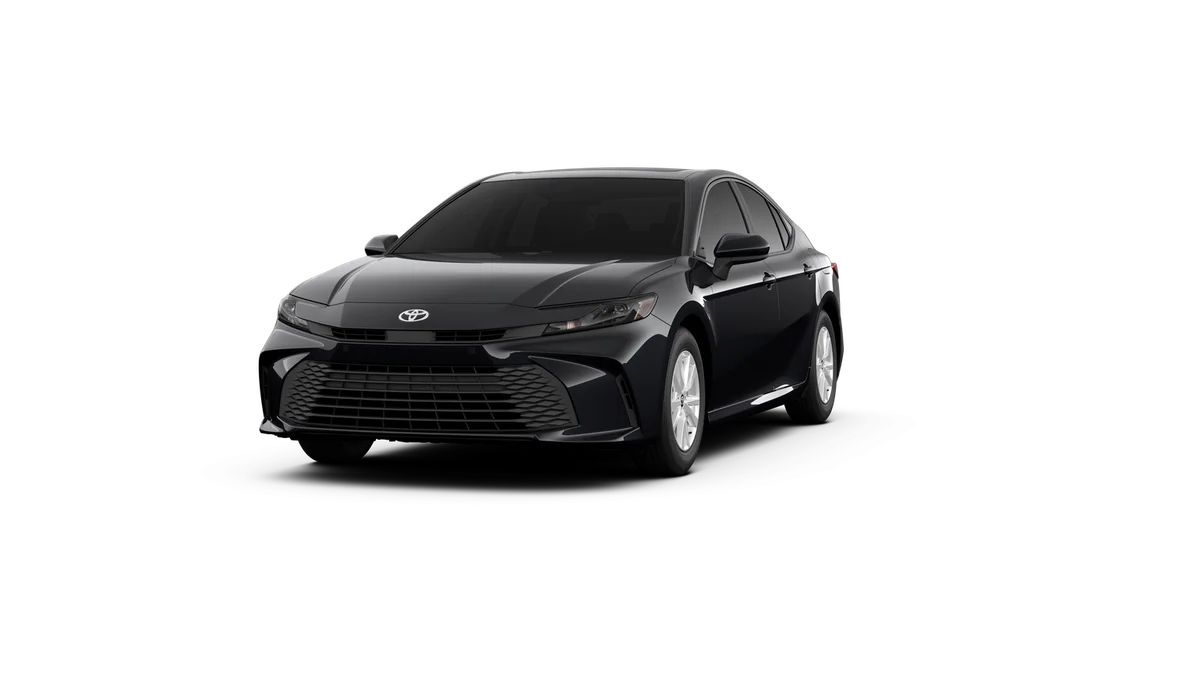 New 2026 Midnight Black Metallic Toyota LE image 29