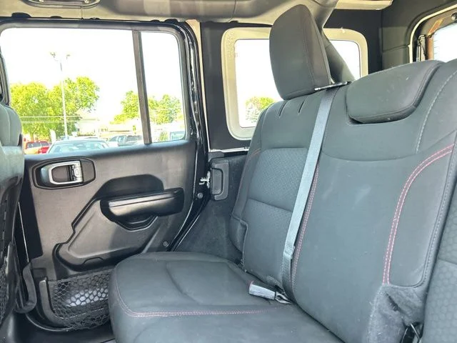 Used 2019 Black Jeep Unlimited Rubicon image 18