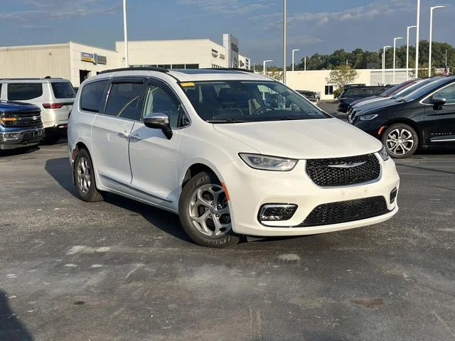 2023 Chrysler Pacifica
