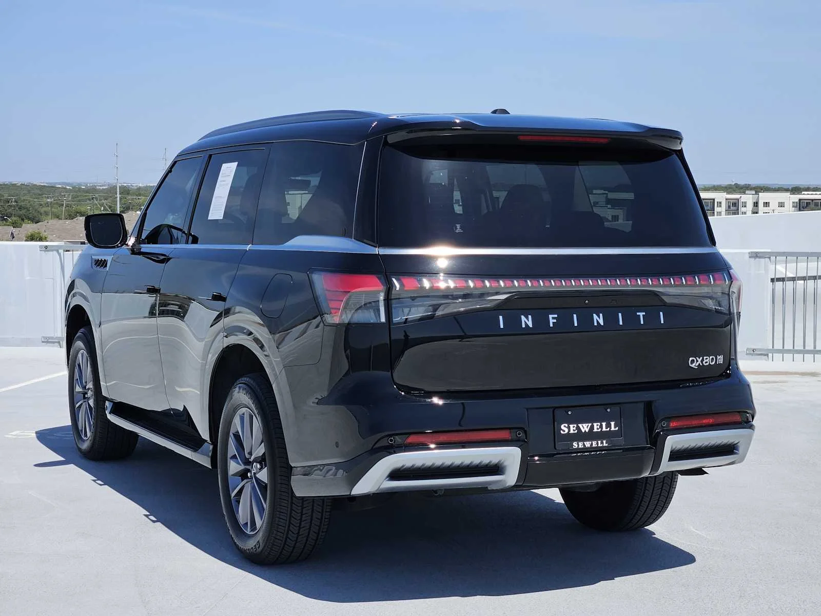 Used 2025 Black Obsidian INFINITI PURE image 7
