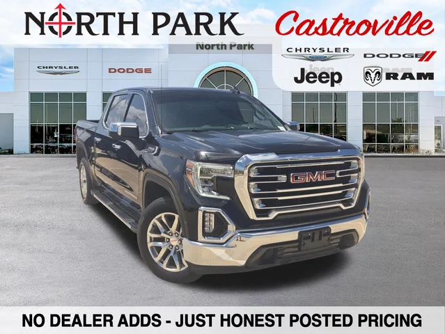 2022 GMC Sierra 1500 Limited SLT