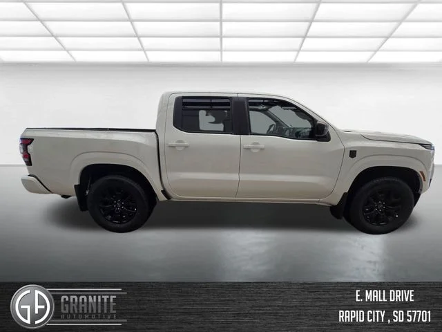 New 2026 White Nissan SV Dark Armor image 7