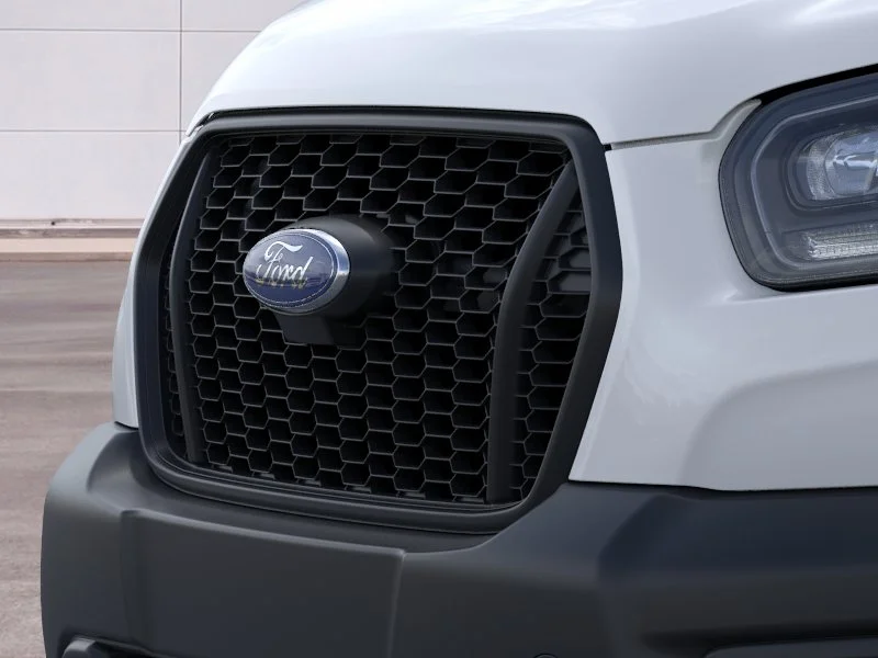 New 2025 Oxford White Ford Cargo Van image 38