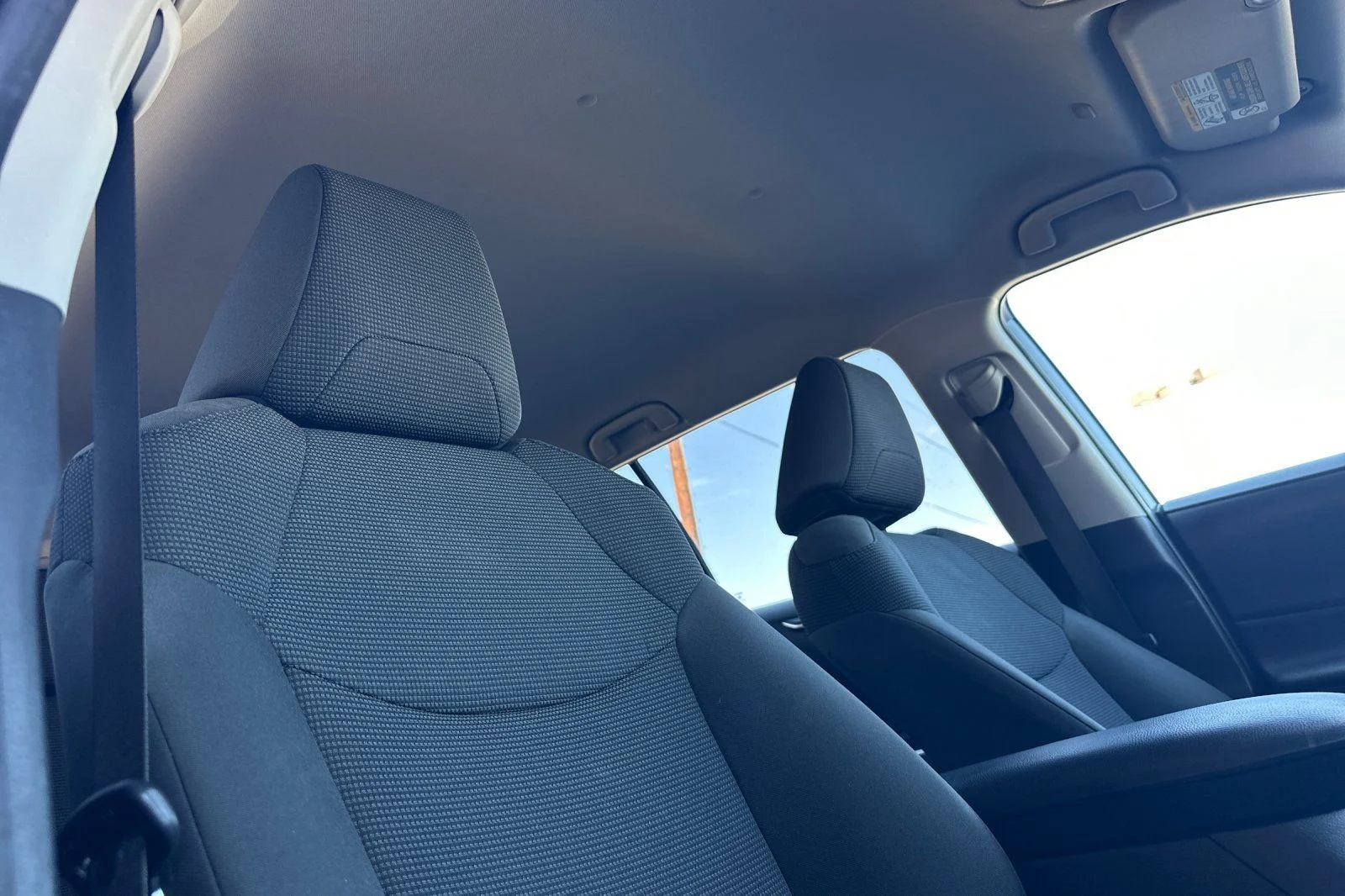 Used 2025 Magnetic Gray Metallic Toyota LE image 16