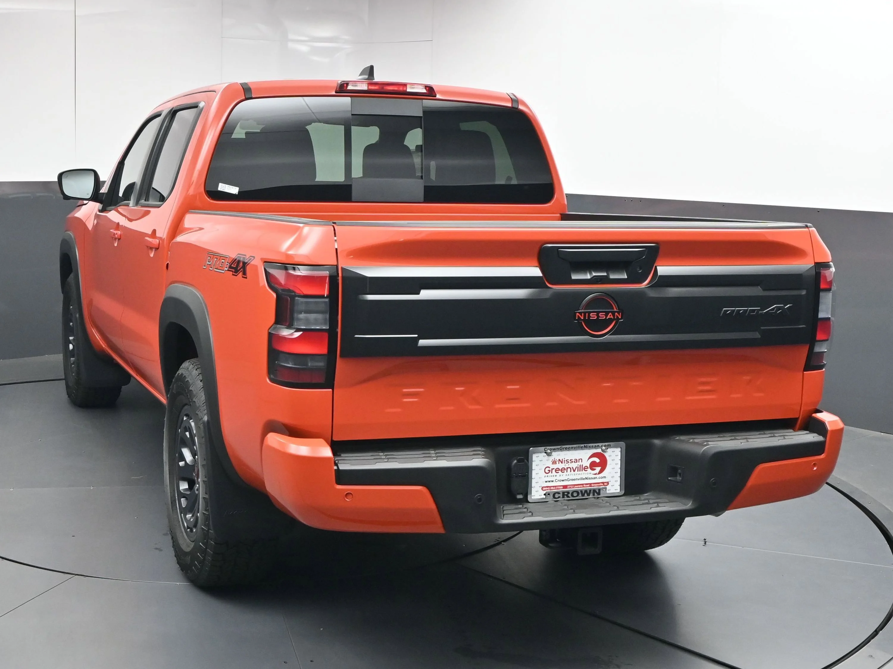 New 2025 Afterburn Orange Nissan Crew Cab PRO-4X® image 6