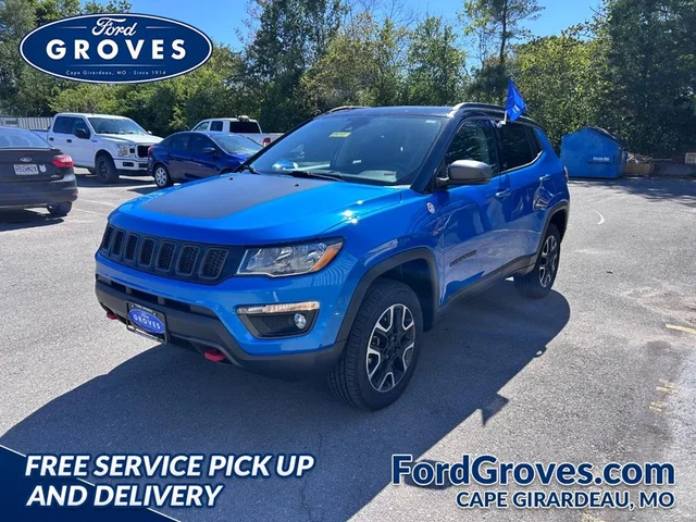 2021 Jeep Compass 4WD Trailhawk