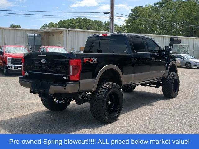 Used 2022 Black Ford King Ranch image 13