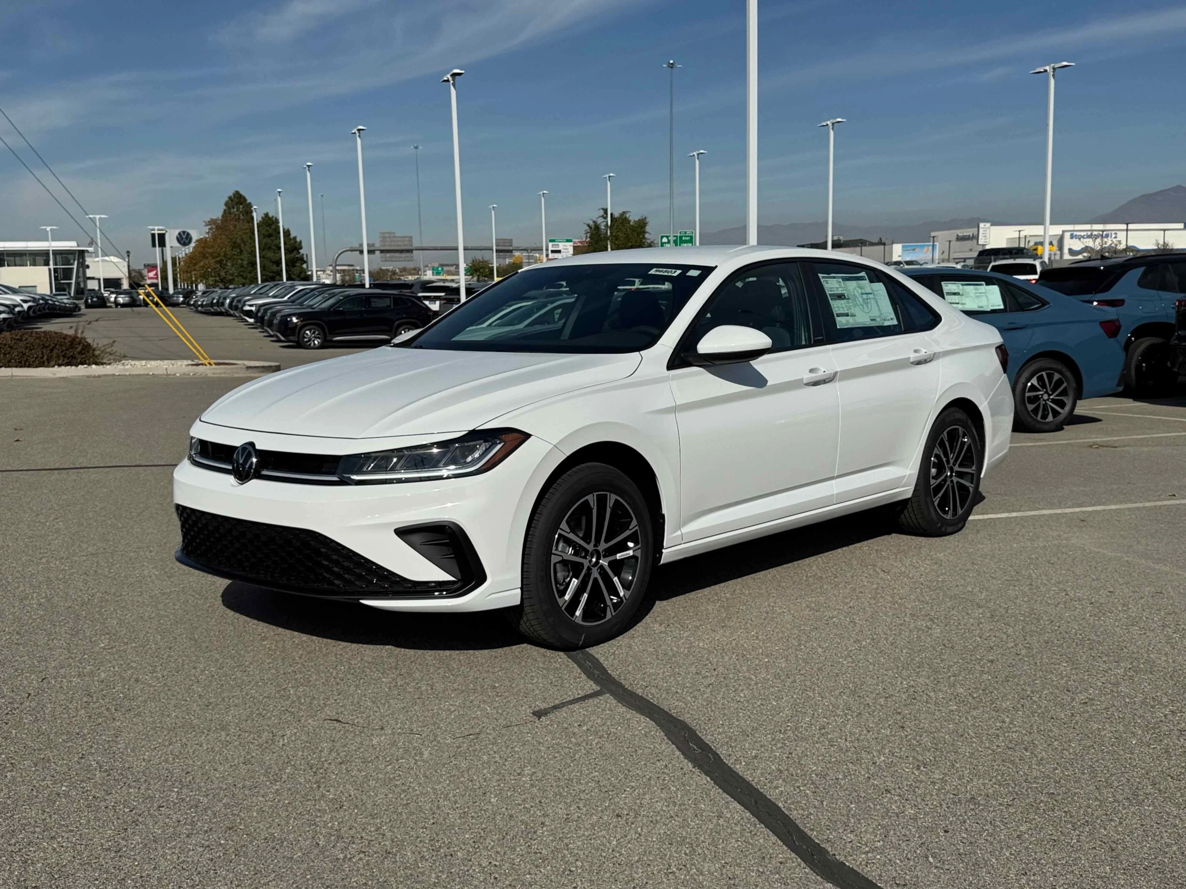 New 2026 Pure White Volkswagen Sport image 1