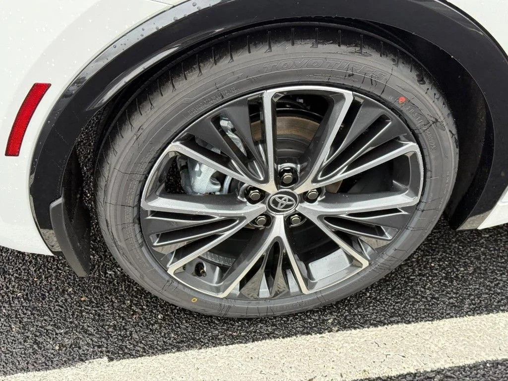 New 2026 Beige Toyota XLE image 6