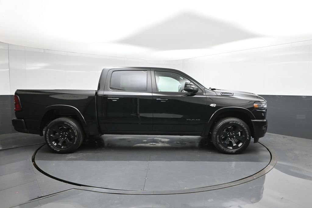 New 2026 Diamond Black Crystal Pearlcoat RAM Big Horn/Lone Star image 26