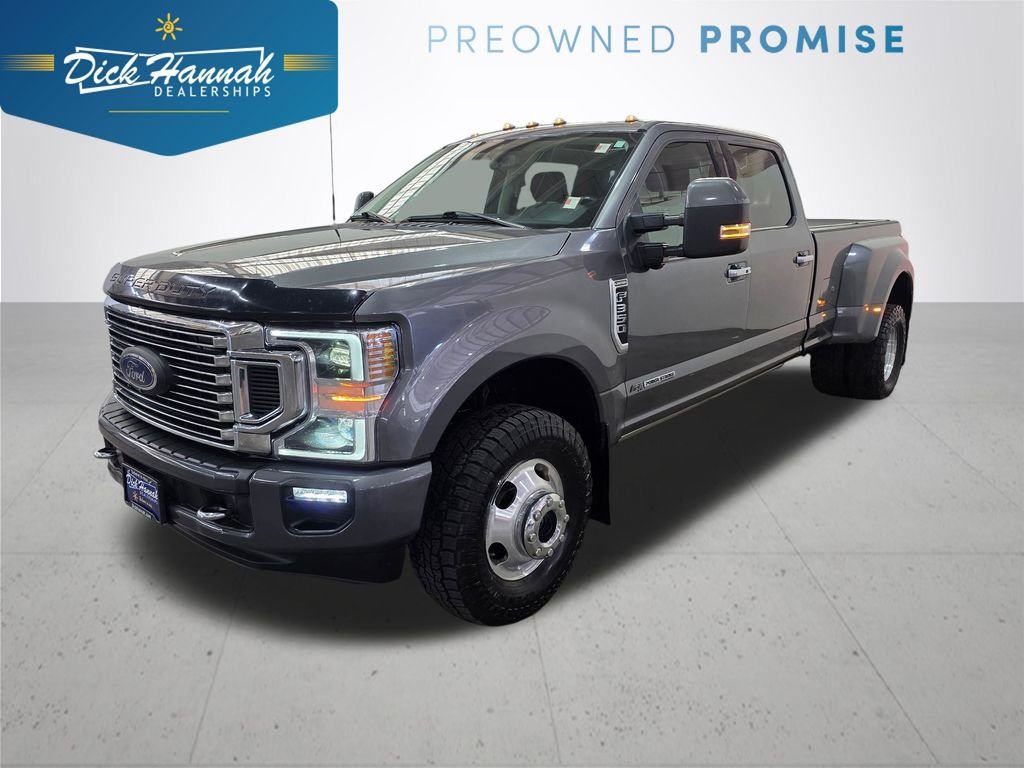 Used 2021 Gray Ford Limited image 1