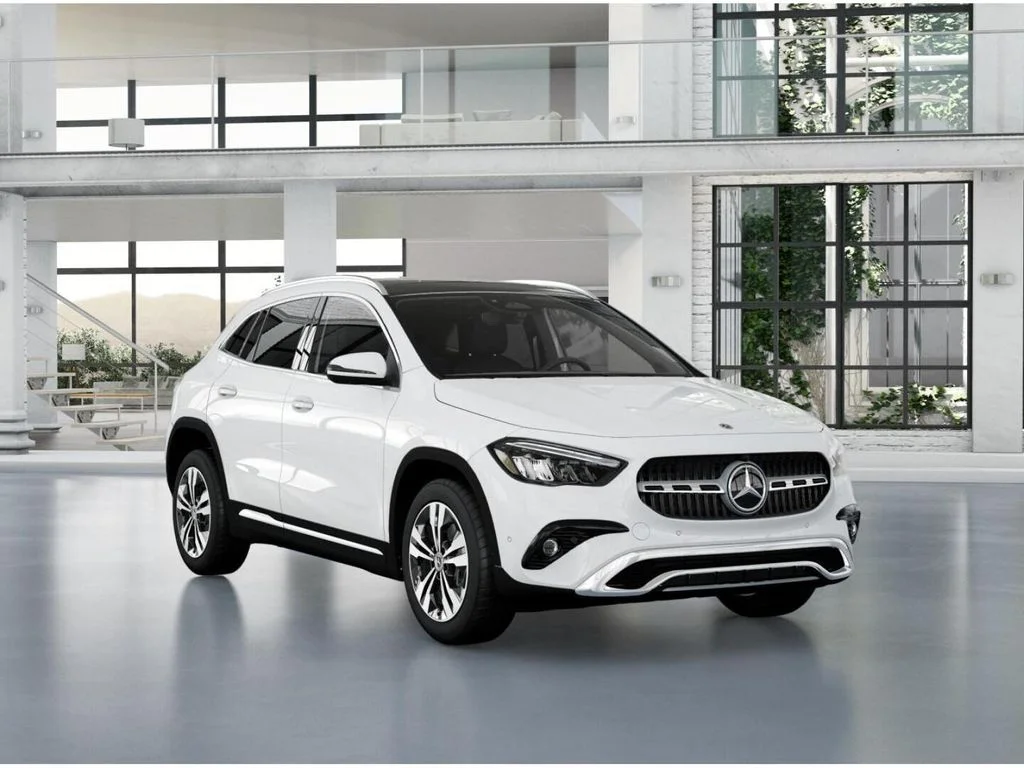 New 2026 White Mercedes-Benz GLA 250 image 10